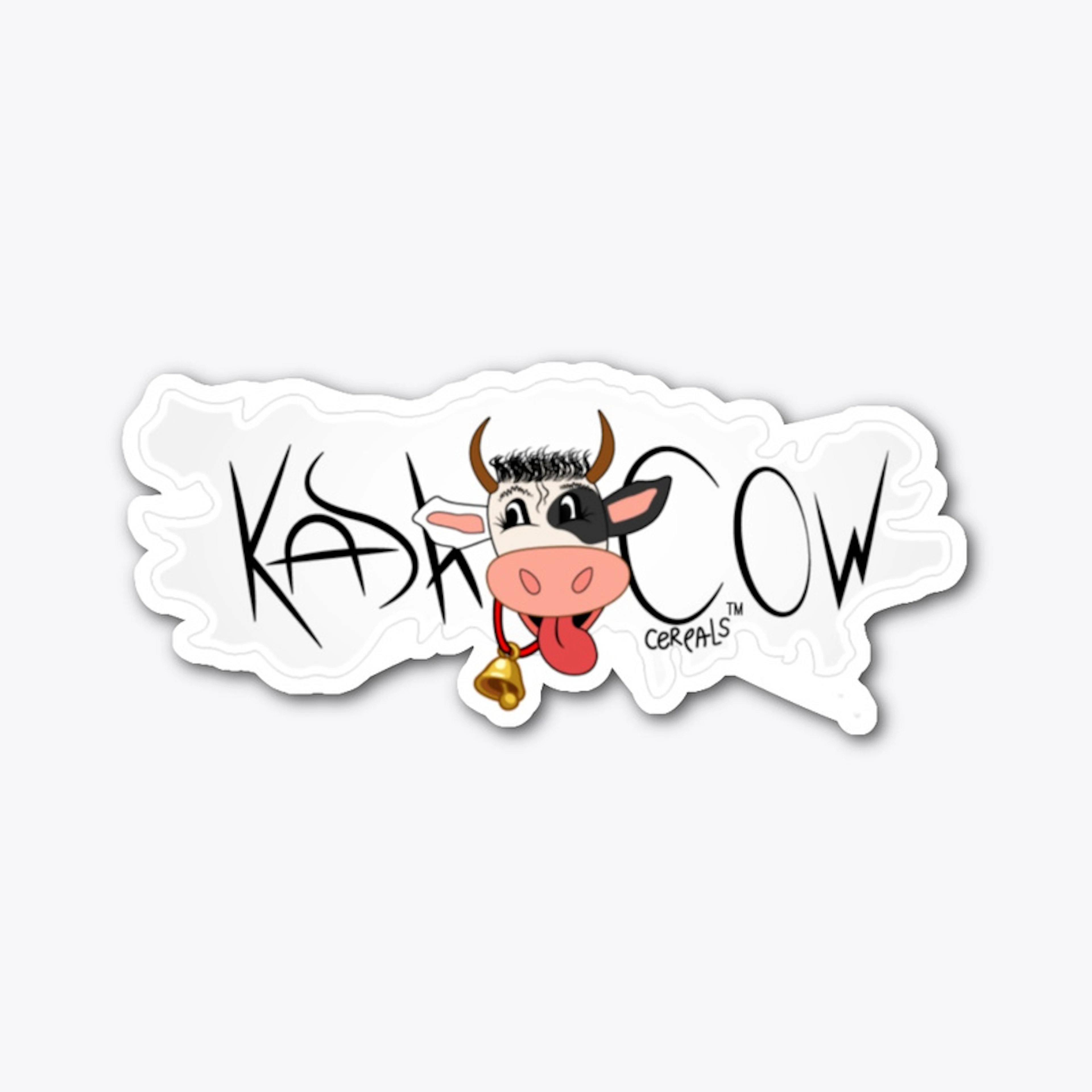 Kash Cow Cereals sticker